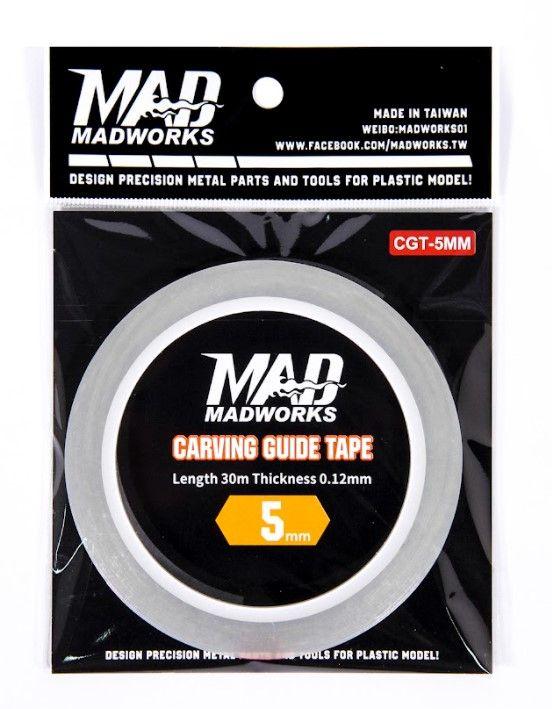 【G&T】MAD 模型工具 刻線膠帶 5mm MAD-CGT-5mm