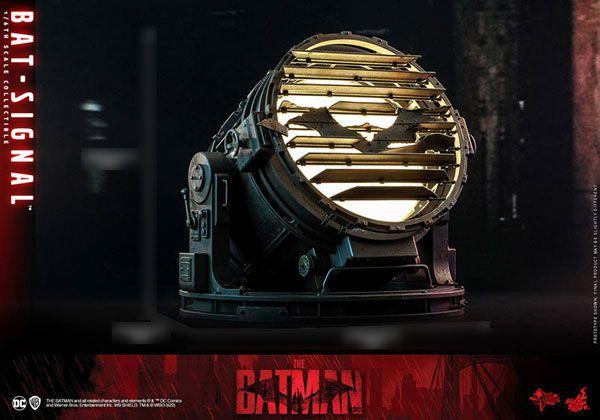 【FN】預約 9月 日版 HOTTOYS 蝙蝠俠 蝙蝠信號投影燈 1/6 完成品