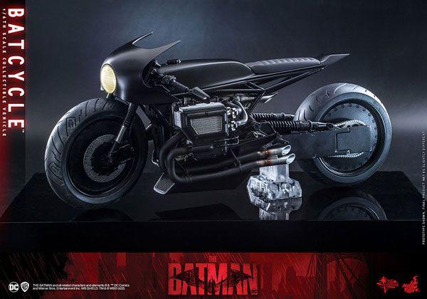 【FN】預約 9月 日版 HOTTOYS THE BATMAN 蝙蝠機車 1/6 完成品