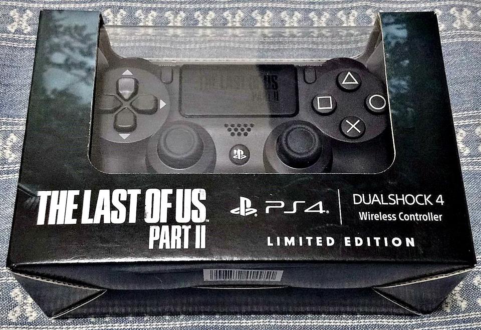 幸運小兔 (全新品) 原廠 PS4 最後生還者 手把 無線控制器 藍芽 無線手把 震動手把 The Last of Us