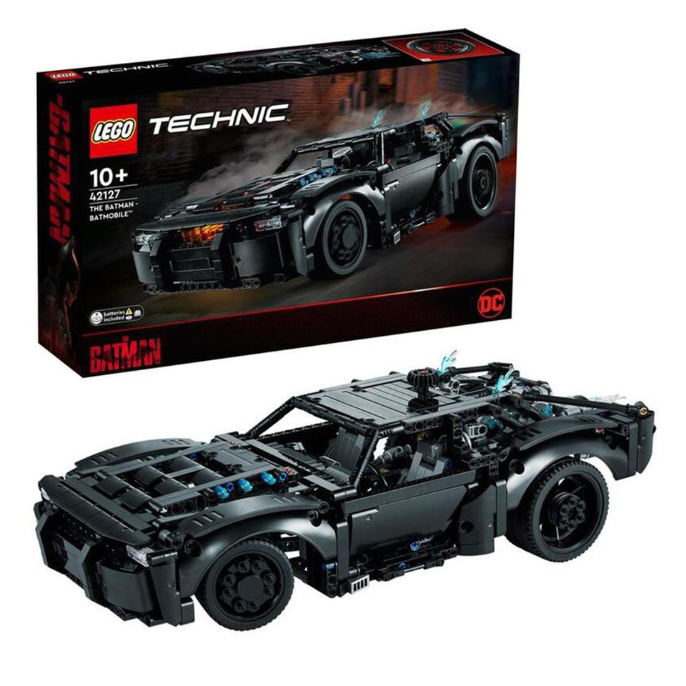 樂高 LEGO 積木 Technic 科技系列 蝙蝠俠 蝙蝠車 2022新款 42127 現貨代理