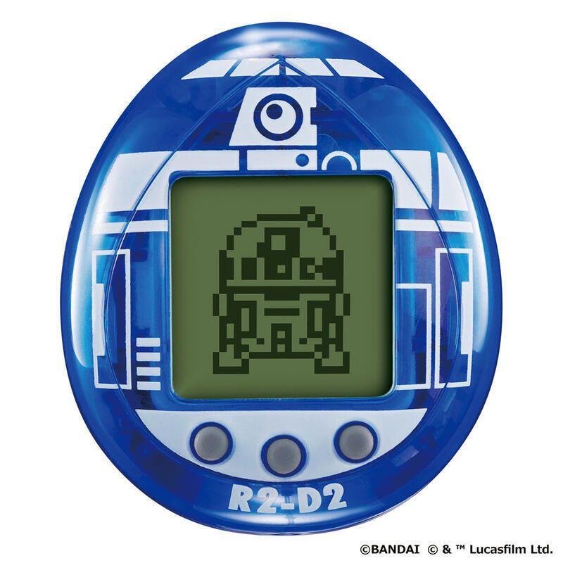 《豬帽子》現貨 代理版 萬代 星際大戰x塔麻可吉R2-D3 全息藍色ver.