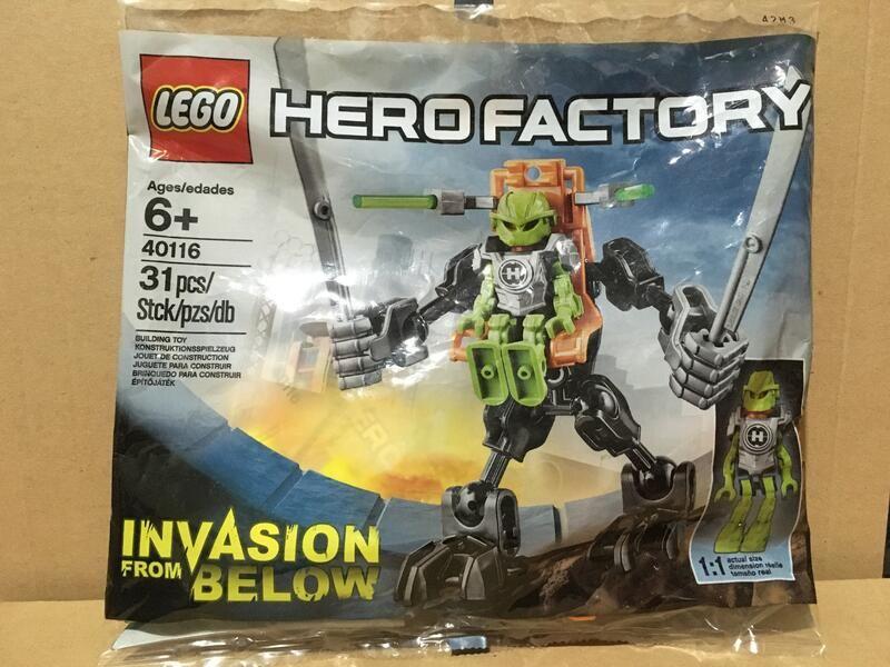 樂高 LEGO 40116 英雄工廠 HERO FACTORY ROBOT INVASION FROM BELOW