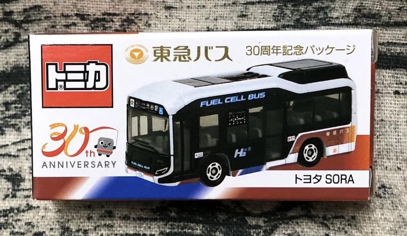 《GTS》純日版TOMICAT多美小汽車日本限定東急巴士 30周年紀念 623271