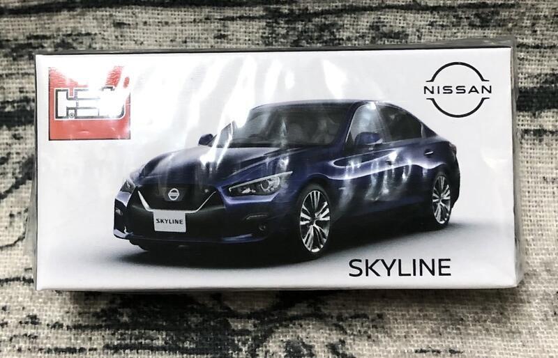 《GTS》純日貨TOMICAT多美小汽車日本限定NISSAN SKYLINE東京改裝車展 36086