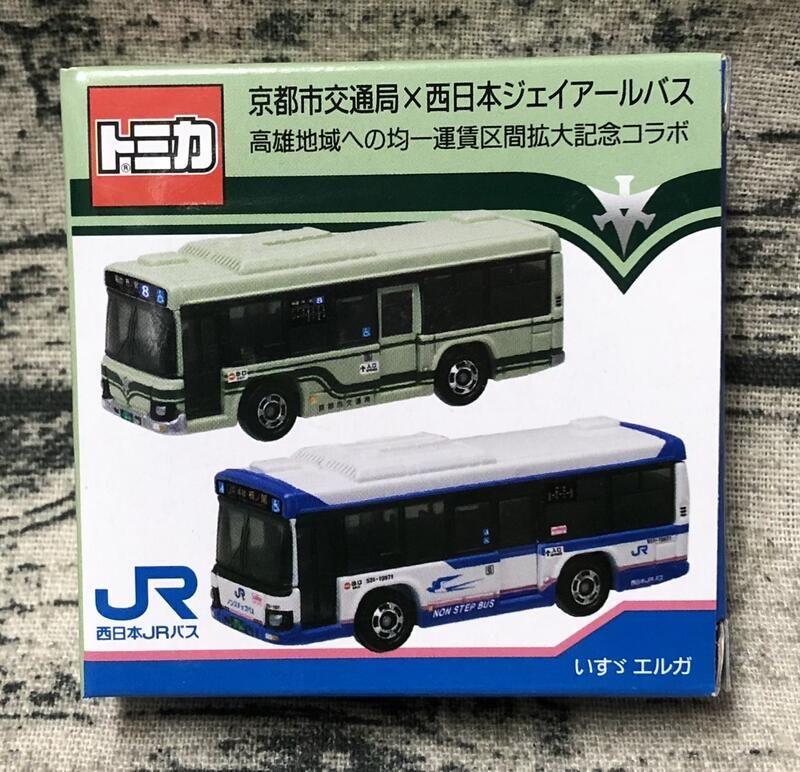 《GTS》純日貨TOMICAT多美小汽車日本限定京都市交通局西日本高雄地域 JR巴士622342