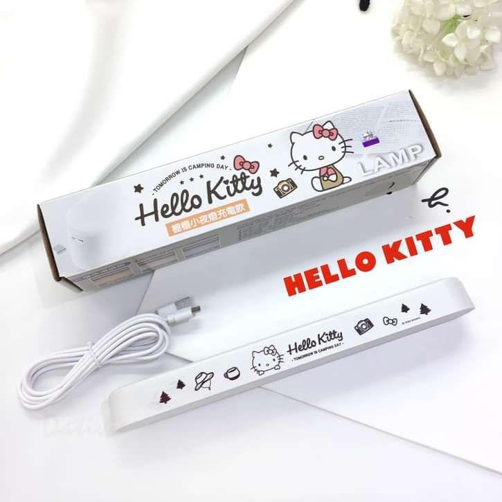 櫥櫃小夜燈充電款-凱蒂貓 HELLO KITTY 三麗鷗 SANRIO 正版授權