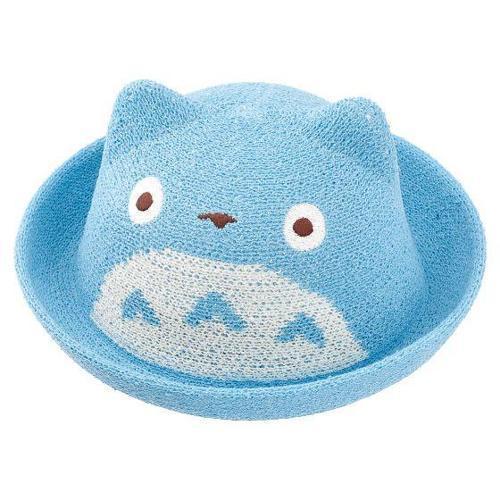 【玩日藏】 現貨 日版 日本 橡子共和國 吉卜力 龍貓 豆豆龍 小豆豆龍 トトロ 中龍貓 藍色 帽子 兒童造型帽