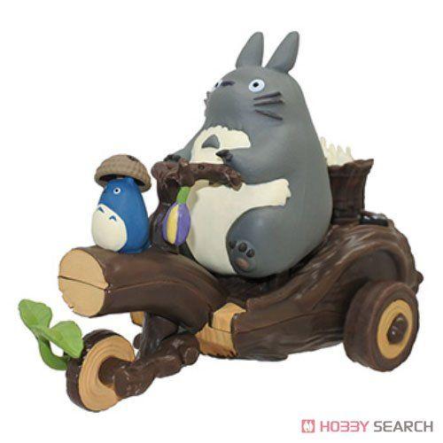 『鐵童玩具』日版 ENSKY 宮崎駿 Totoro 龍貓三輪車 迴力車 PBC-08 39561