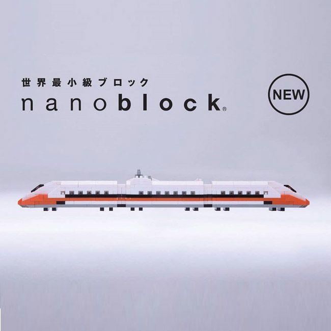 BIG9TOY 河田積木 nanoblock  NBM-015 台灣高鐵列車 現貨代理