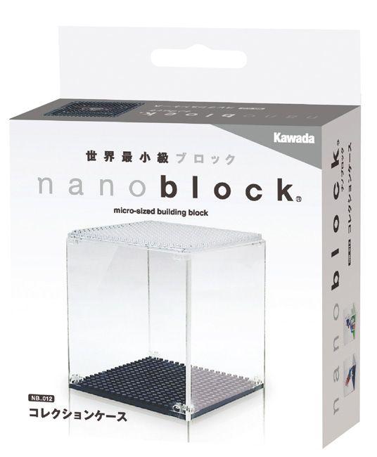 BIG9TOY 河田積木 kawada nanoblock 積木 NB-012 積木展示盒 現貨代理