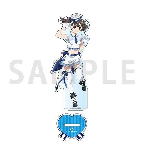 買動漫 預購 Gamers 通販 劇場版高校艦隊 知床鈴偶像ver 壓克力立牌 0507