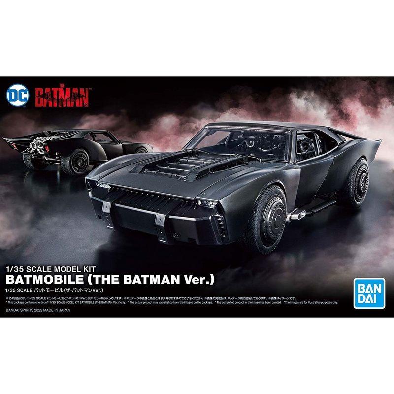 現貨 免運 玩具e哥 萬代 組裝模型 1/35 蝙蝠車 2022蝙蝠俠電影Ver. 62186