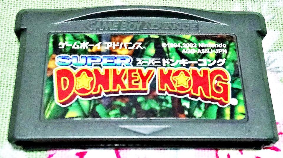 幸運小兔 GBA 超級大金剛 Donkey Kong 任天堂 NDS GameBoy GBM GBA SP 主機適用
