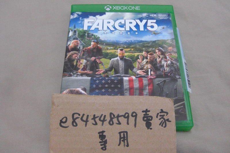 ★☆鏡音王國☆★ XBOX ONE 極地戰壕5 Far Cry 中文版 二手良品 極地戰嚎5 遠到哭5