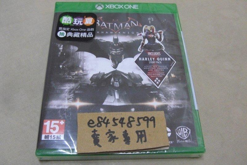 ★☆鏡音王國☆★ 【全新現貨1片】XBOX ONE X1 蝙蝠俠：阿卡漢騎士 Batman: Arkham Knight 亞版英文版