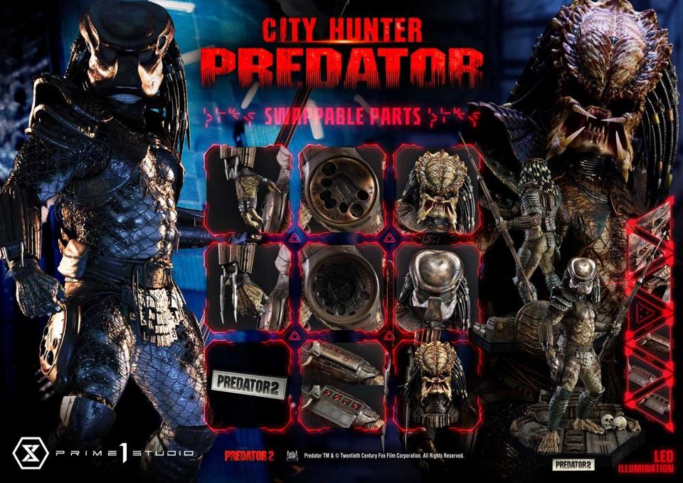 【腦蟾玩具】Prime 1 Studio MMPR-02 終極戰士2 城市獵人終極戰士 一般版 雕像