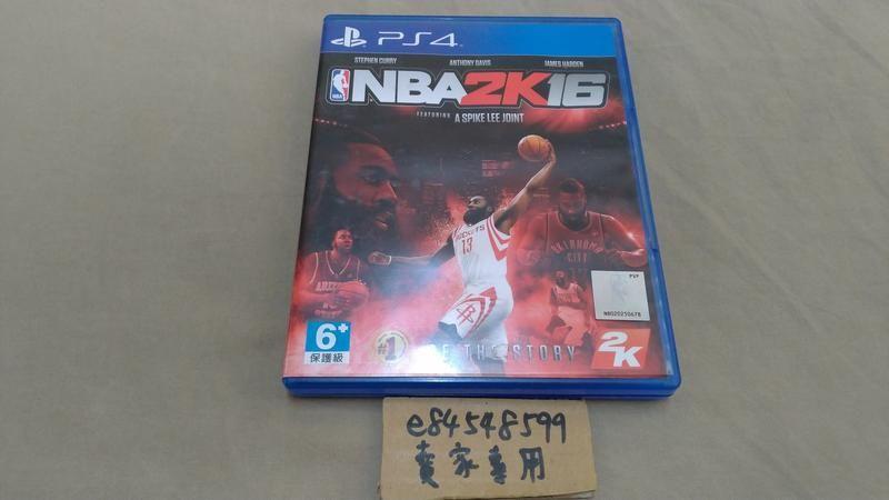 ★☆鏡音王國☆★ PS4 NBA 2K16 中文版 二手良品
