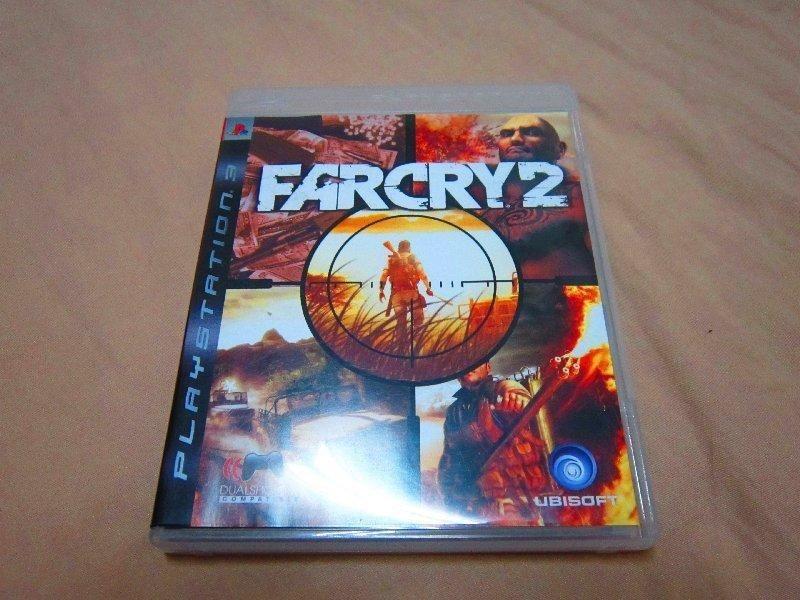 ★☆鏡音王國☆★ PS3 極地戰嚎 2 Far Cry 2 亞版英文版 二手良品 光碟無刮