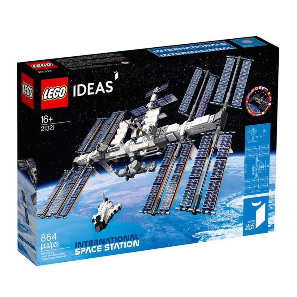 BIG9TOY 樂高 LEGO 積木 IDEAS系列 國際太空站 21321現貨代理