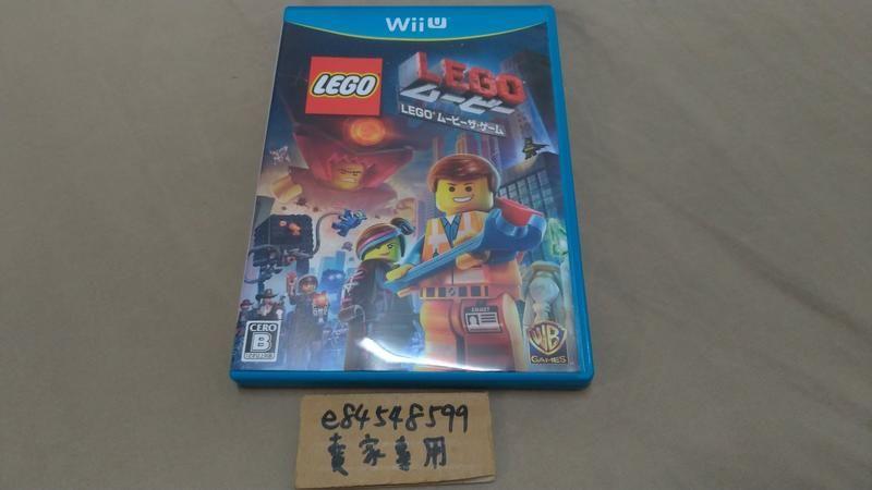 買動漫 鏡音王國 Wii U Wiiu 樂高玩電影the Lego Movie 日版日文版純日版二手良品