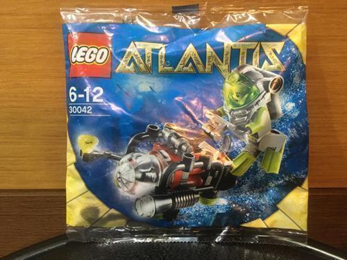 樂高 LEGO 30042 亞特蘭提斯 潛水員 Atlantis Diver and Mini Sub polybag