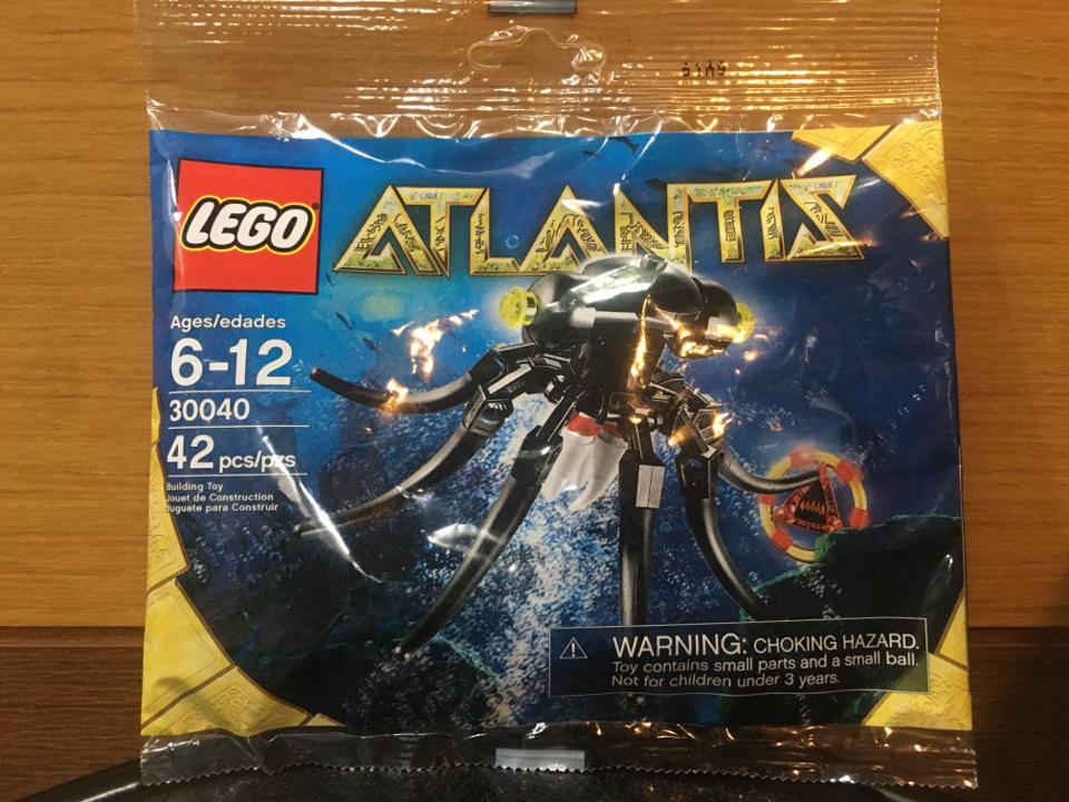 樂高 LEGO 30040 亞特蘭提斯 章魚 Atlantis Octopus Polybag