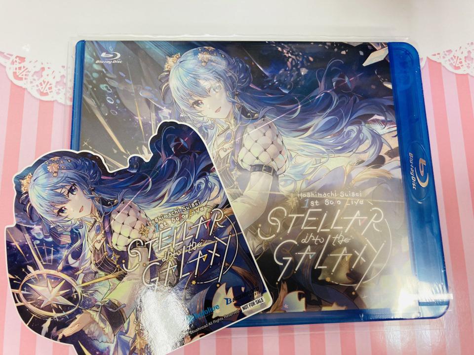 星街すいせい stellar into the galaxy ライブ - その他