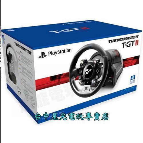 現貨免運【THRUSTMASTER】 T-GT II TGT 2 官方授權賽車方向盤【PS5／PS4／PC】台中星光電玩