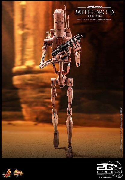 【FN】預約 23年8月 日版 HOTTOYS 星際大戰 battle droid 1/6 完成品