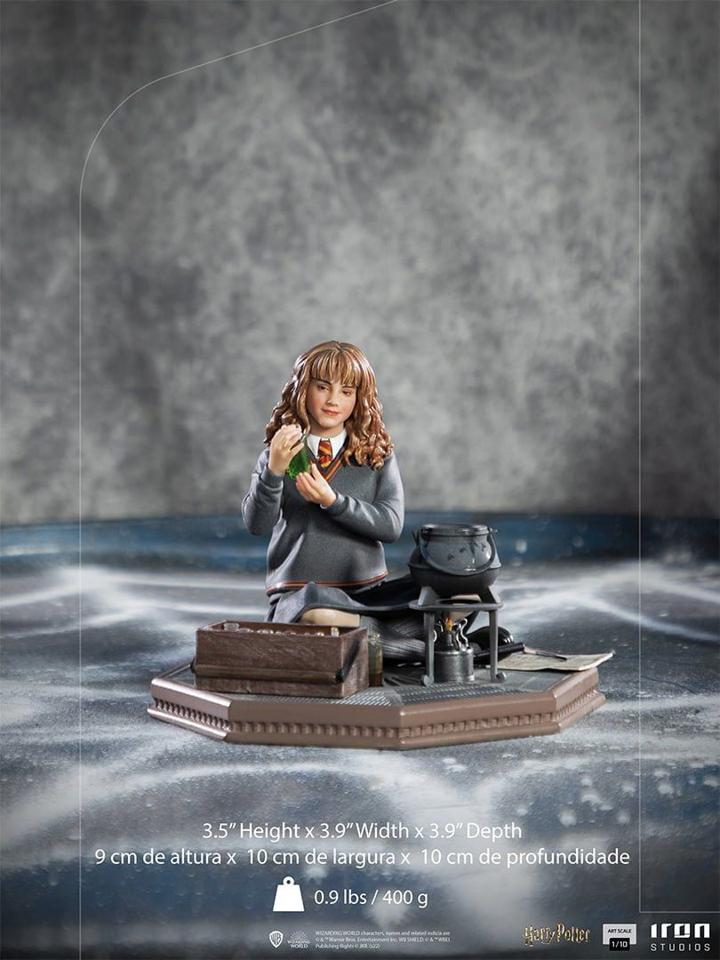 【腦蟾玩具】IRON STUDIOS 哈利波特:消失的密室 妙麗 調配魔藥款 雕像