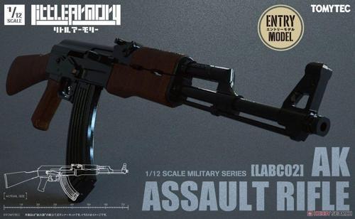 【上士】預購6月免訂金 Tomytec 1/12 迷你武裝 LABC02 AK Assault Rifle 32097 0531