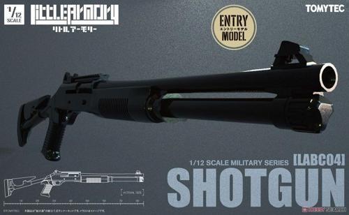 【上士】預購6月免訂金 Tomytec 1/12 迷你武裝 LABC04 Shotgun 32099 0531