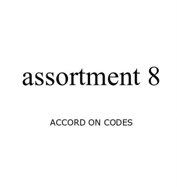  [蜜瓜東方同人周邊代購][Accord on Codes]assortment 8(東方Project)(東方音樂專輯)