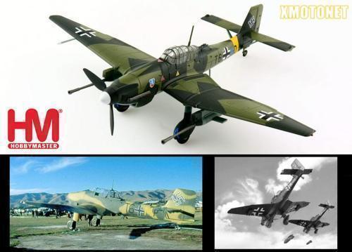 1/72【魔玩達人】HM HA0132 Ju 87G-1 Stuka T6+AD 二戰德軍 俯衝轟炸機 尖嘯死神【正版】