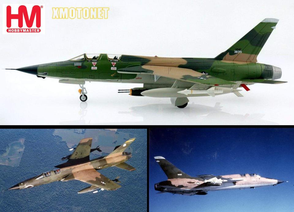 1/72【魔玩達人】HM HA2551 F-105F Thunderchief 雷公 1967越戰美軍轟炸攻擊機【正版】