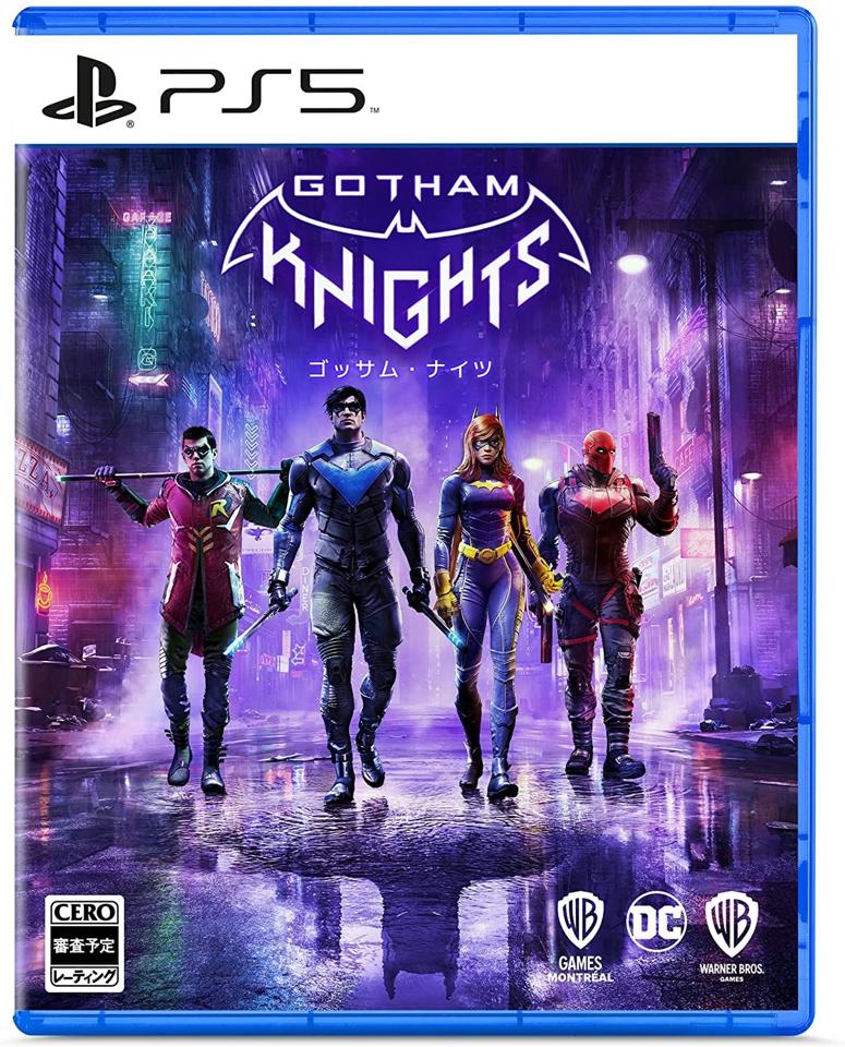 【FN】預約 10月 日版【Amazon限定】PS5 Gotham Knights 高譚騎士