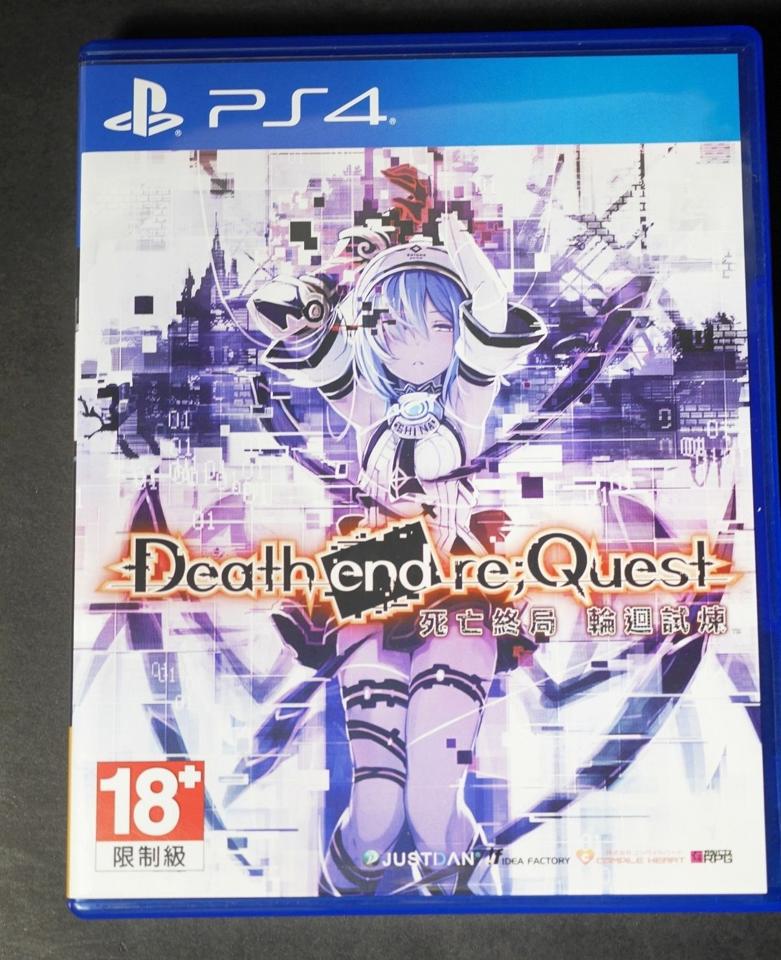 [GE小舖] (二手現貨) PS4 中文版 死亡終局 輪迴試煉 中文 實體光碟 Death end re ; Quest