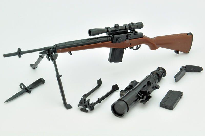 【小學館 代購】TOMYTEC 1/12 迷你武裝 LA083 M21 半自動狙擊步槍《超商取付免訂金》