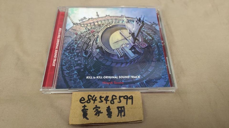★☆鏡音王國☆★ 【中古現貨】 KILL la KILL 澤野弘之 キルラキル 音樂原聲帶 OST CD