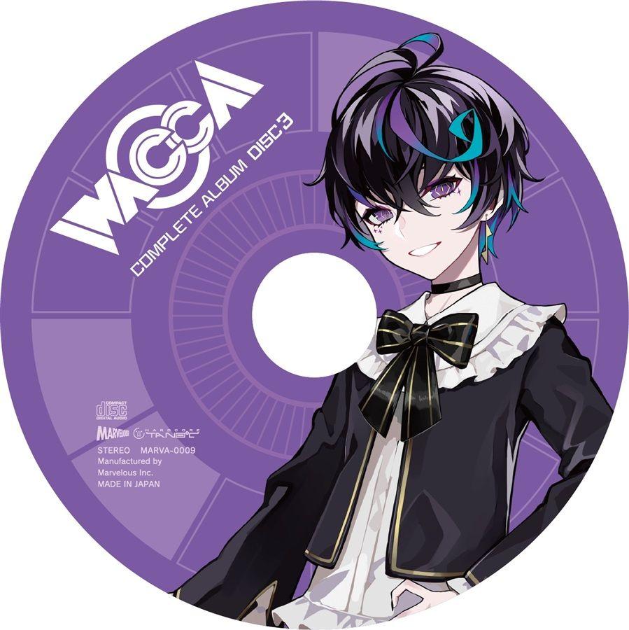 CDJapan : WACCA COMPLETE ALBUM WACCA CD Album