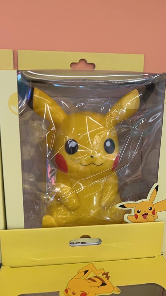 買動漫 玩日藏 預購韓國限定31冰淇淋聯名限量皮卡丘精靈寶可夢神奇寶貝爆米花桶存錢筒代購