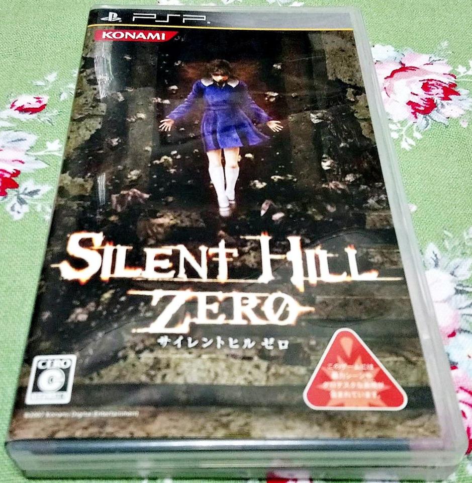 幸運小兔 PSP 沉默之丘 起源 寂靜嶺 死寂之城 鬼魅山房 Silent Hill Origins 日版 蒐藏