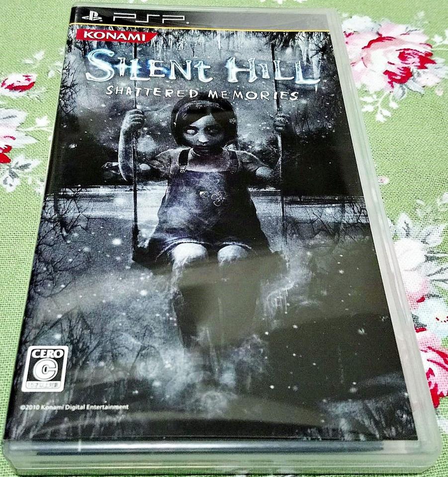 幸運小兔 PSP 沉默之丘 破碎的記憶 寂靜嶺 死寂之城 鬼魅山房 Silent Hill 日版 蒐藏