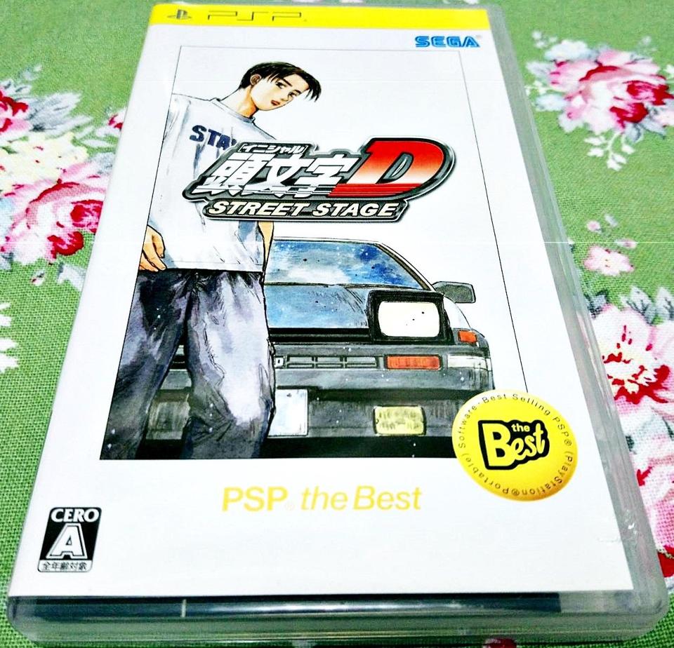 買動漫 缺貨中 Psp 頭文字d Street Stage Initial D Street Stage 日版蒐藏