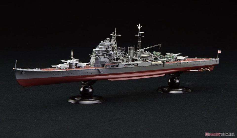 【上士】預購8月免訂金 富士美 1/700 日本海軍 重巡洋艦 鳥海 全船體模型 45175