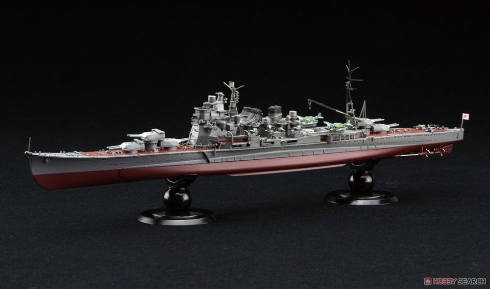 【上士】預購8月免訂金 富士美 1/700 日本海軍 重巡洋艦 愛宕 全船體模型 45176