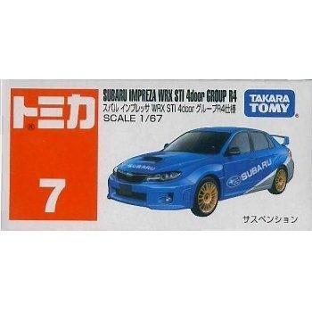 買動漫 G T Tomica 多美小汽車no 7 速霸陸wrx Sti 4door Group R4 規格8009