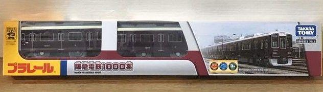 【G&T】純日貨 多美 Plarail 鐵道王國火車 阪急電鐵 1000系 電車 862161