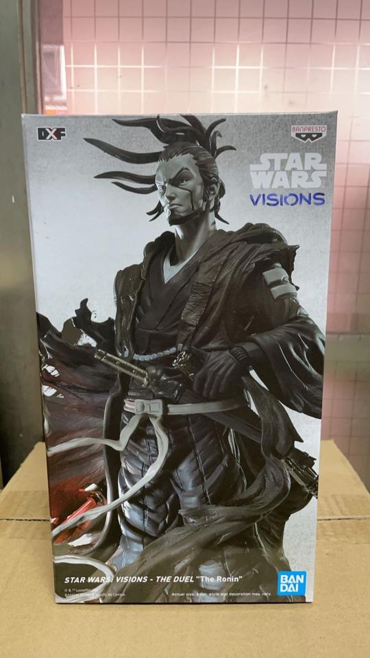 買動漫 海賊星 星際大戰 幻境全新現貨代理版banpresto 對決浪人海外限定版約22cm 完成品